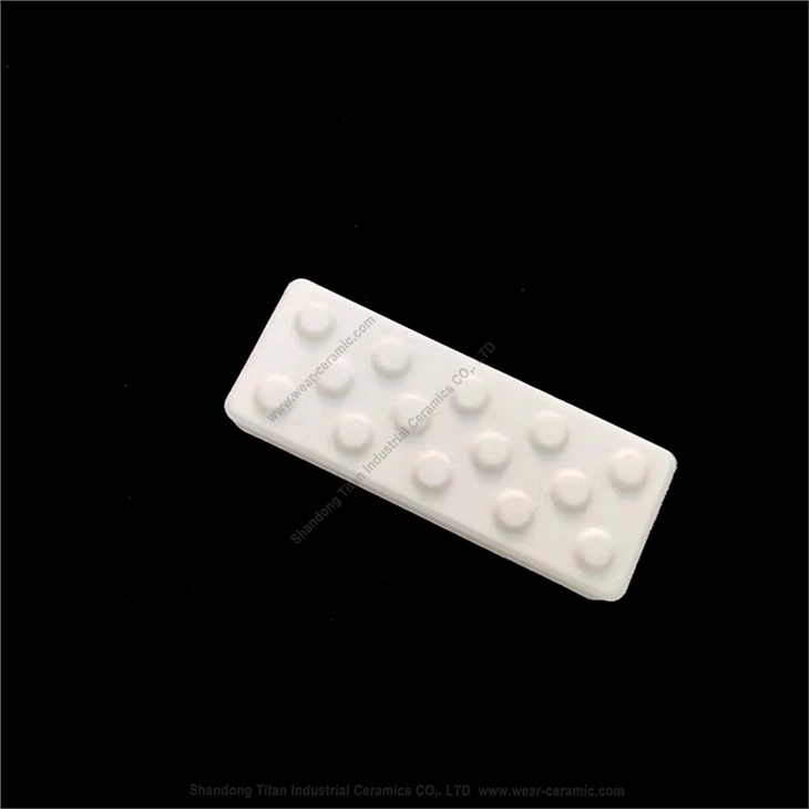 Alumina keramik mozaik plitalari