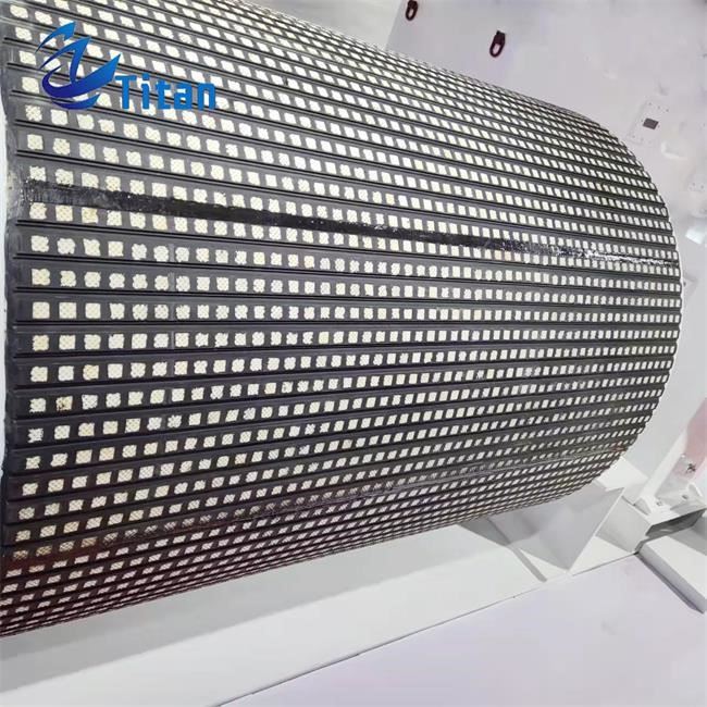 92% 95% Wear Resistant High Alumina Ceramic Sheet Mosaic For Pulley Lagging