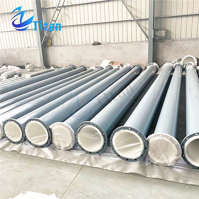 Lined Ceramic Wear-resistant Pipes