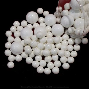 Yttria Zirconia seramika silliqlash media boncuklar