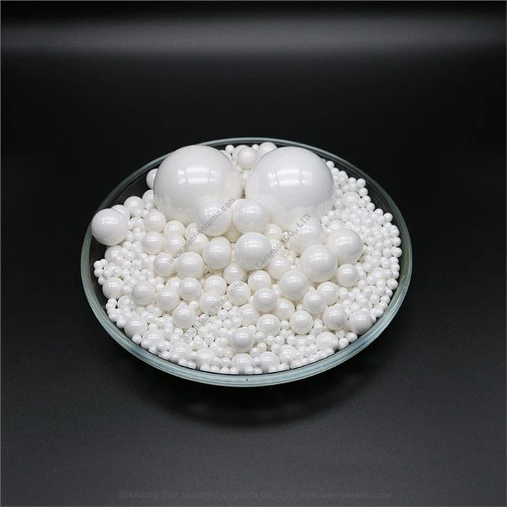 Zirconia Bead For Battery Material Superfine Grind