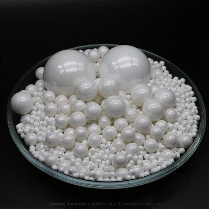 Zirconia Bead For Battery Material Superfine Grind