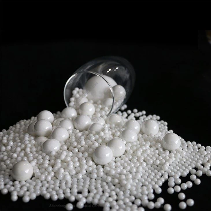 Zirconia Bead For Battery Material Superfine Grind