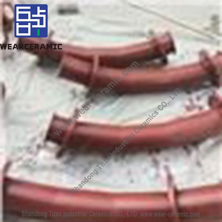 Alumina Ceramic Lined Bend Pipe