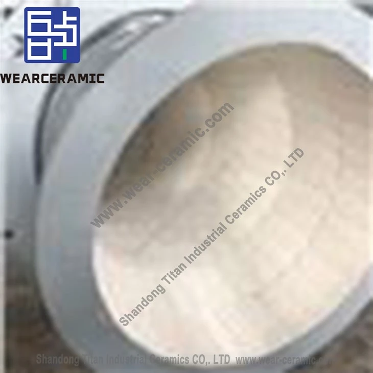 Alumina Ceramic Lined Bend Pipe