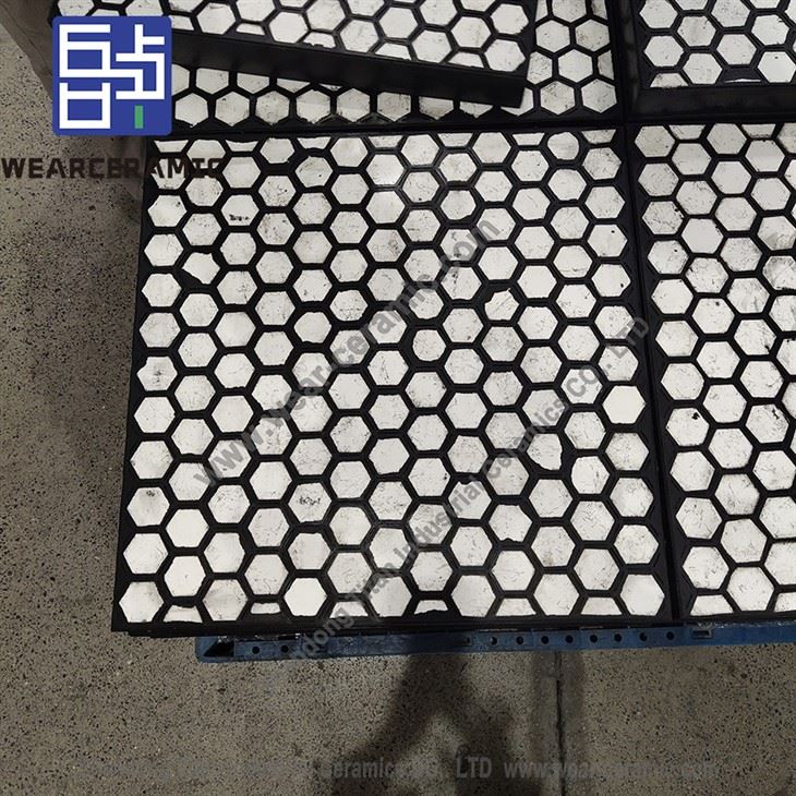 Composite Rubber Chute Wear Liners