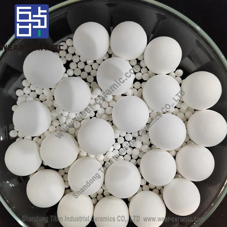 Alumina Packing Material