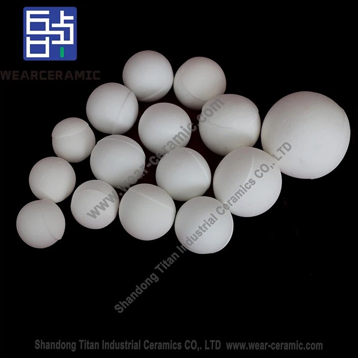 Ceramic Aluminium Grinding Balls With High Smashing Efficiency