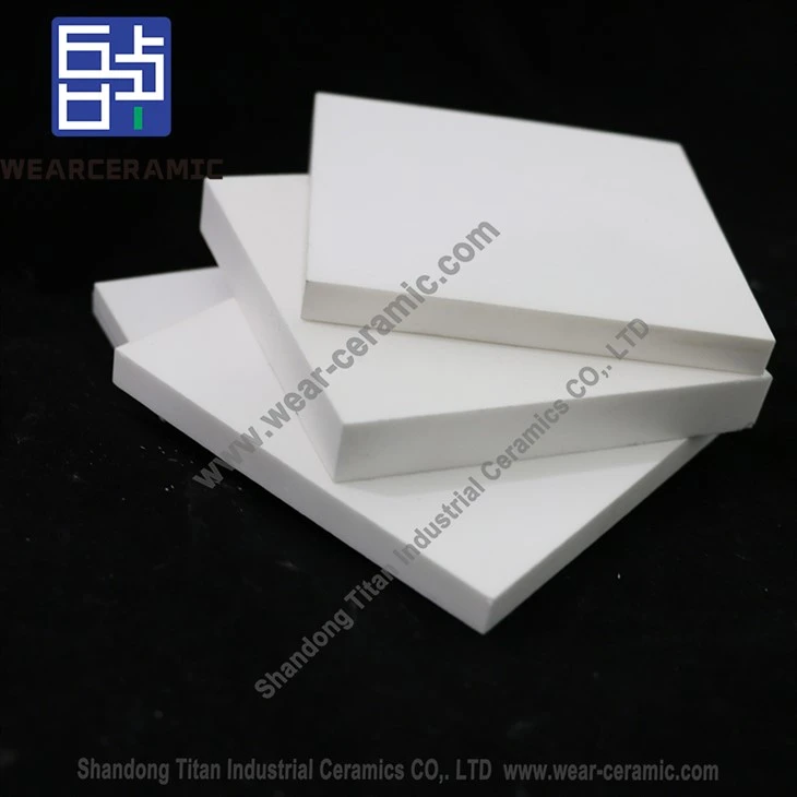Oddiy alumina keramik plitkalar