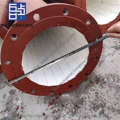 Alumina aşınmaya bardoshli keramik quvur / quvur