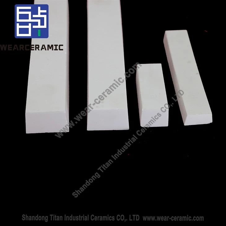 Yuqori aşınma qarshilik uchun ZTA Trapezoidal qoplama plitasi