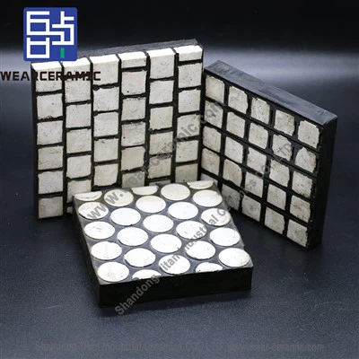 Zirkonyum alyuminiy va kauchuk kompozit aşınma layneri