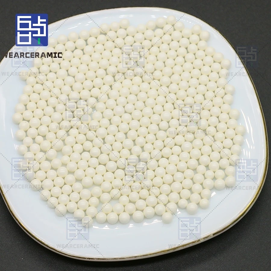 Zirconia Grinding Balls For Ceramic Grinding Media factory
